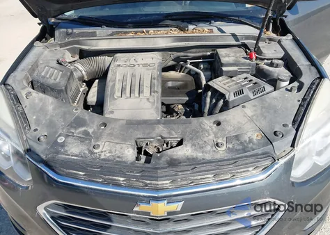 2017 Chevrolet Equinox Ls z USA, uszkodzony, nr VIN 2GNFLEEK8H6197762